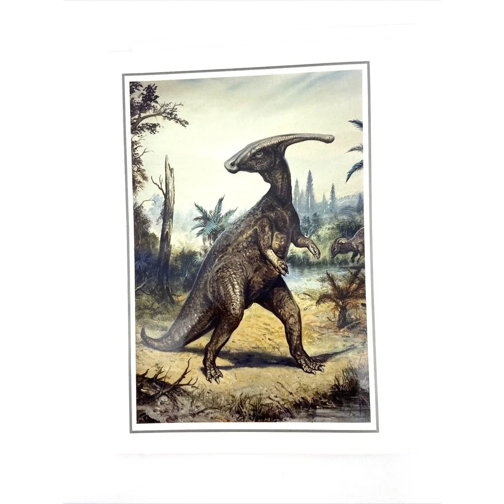 Lot of 8 Prehistoric Dinosaur Fine Art Notecards with Envelopes Josef Moravec